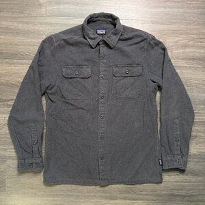 Patagonia Men's Fjord Flannel Shirt - Grey